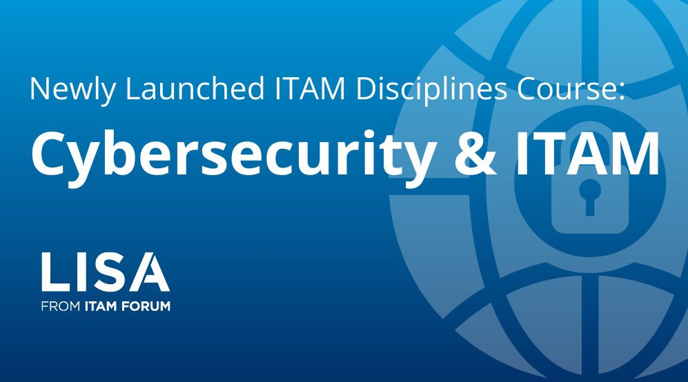 Cybersecurity & ITAM course