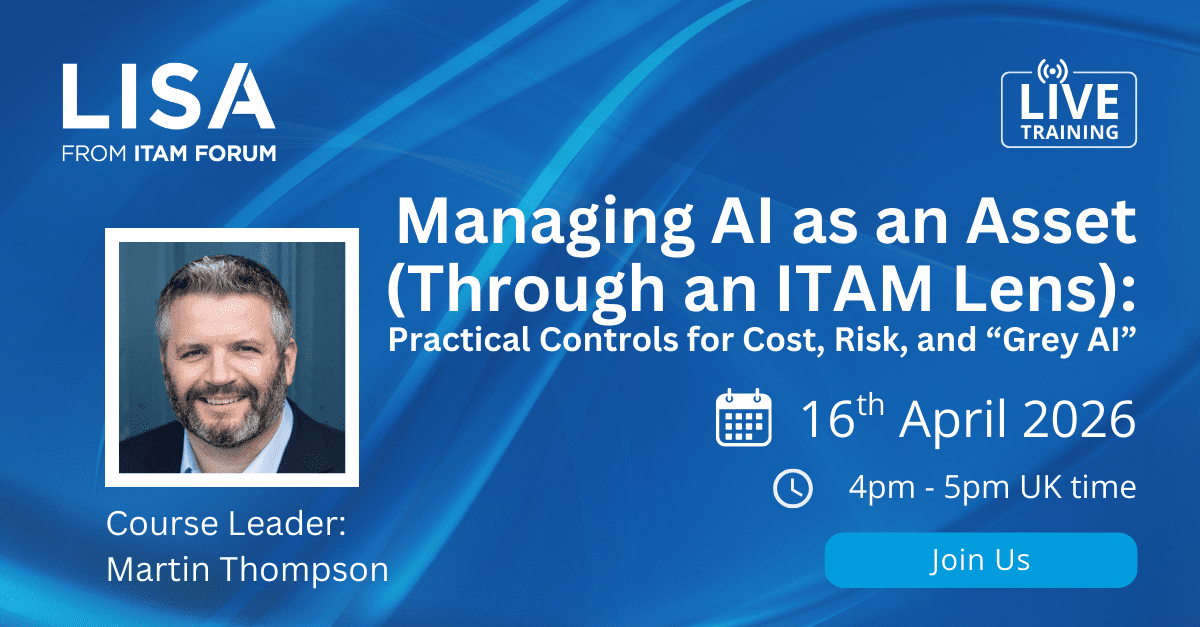 Managing AI as an Asset