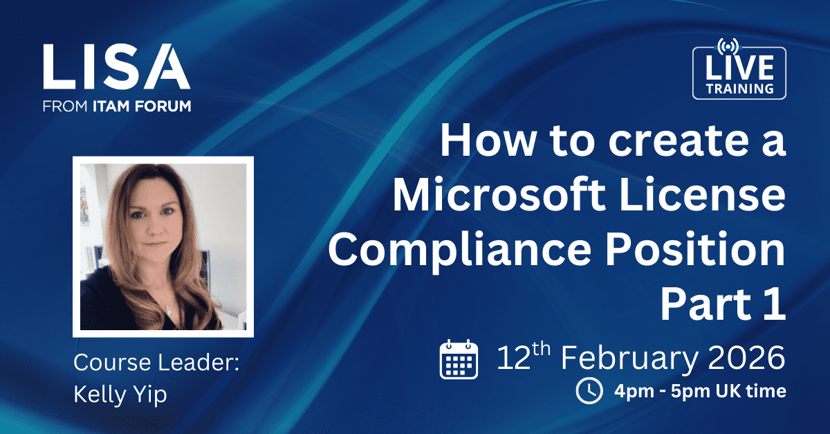 How to create a microsoft license compliance position, part 1