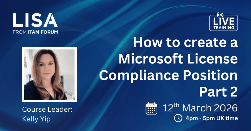 How to create a microsoft license compliance position part 2