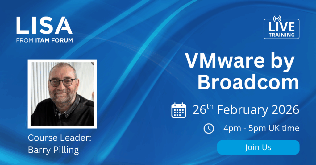 VMware from Broadcom live training session