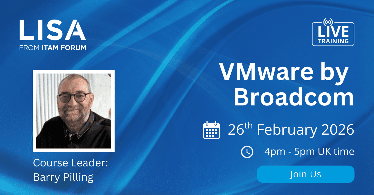 VMware from Broadcom live training session
