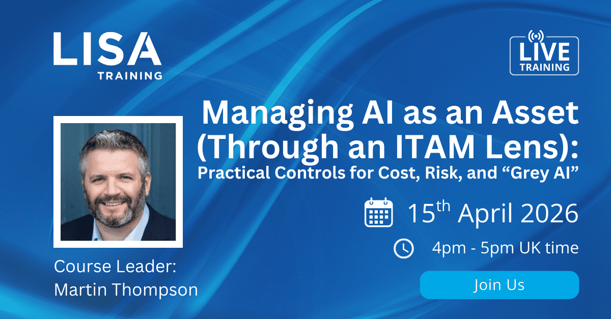 Managing AI as an Asset