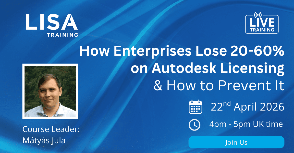 Autodesk Licensing live training