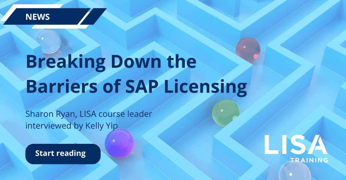 LISA news, breaking down the barriers of SAP licensing
