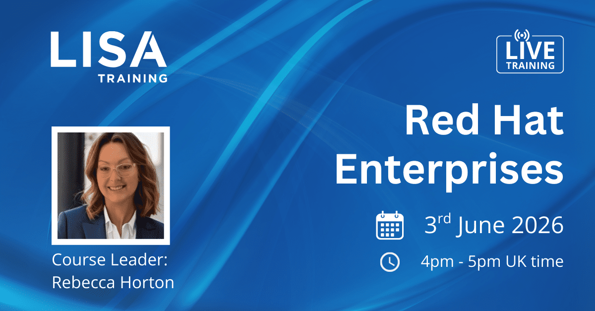 Red Hat Enterprises LISA live training