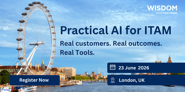 AI for ITAM Wisdom Unplugged UK