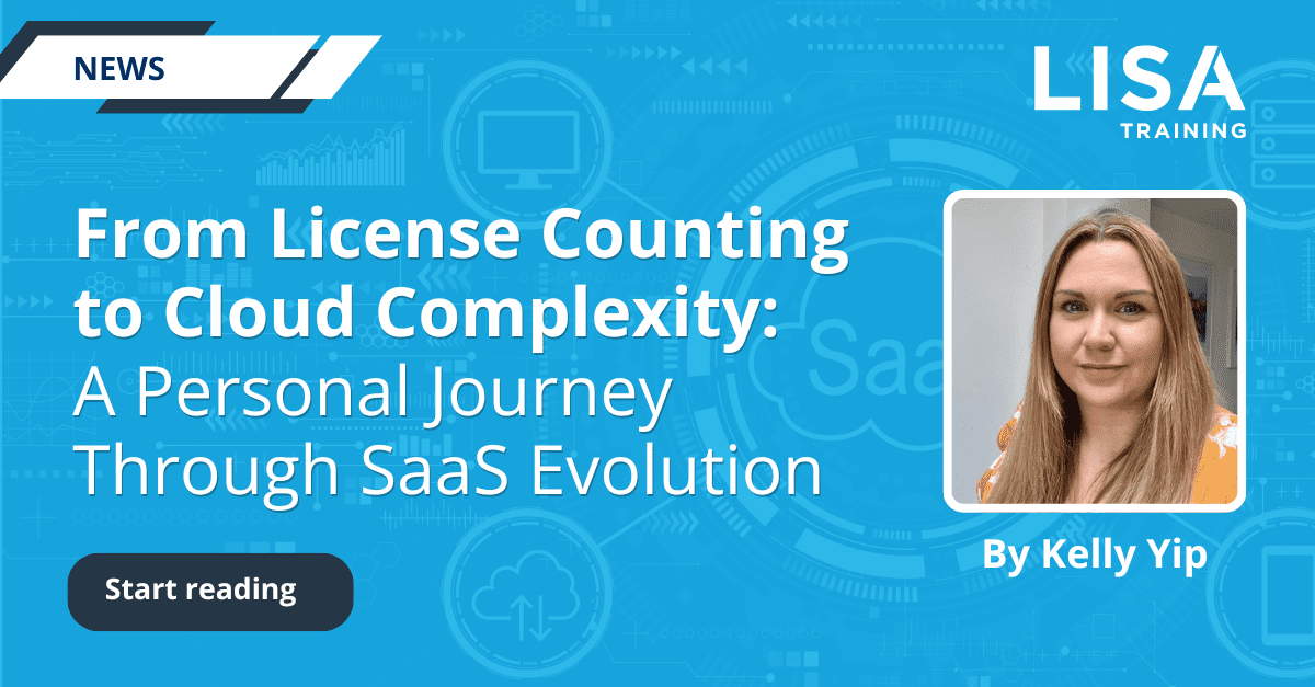 From License counting to cloud complexity, a personal journey through SaaS Foundation