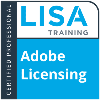 Adobe Licensing Credly badge