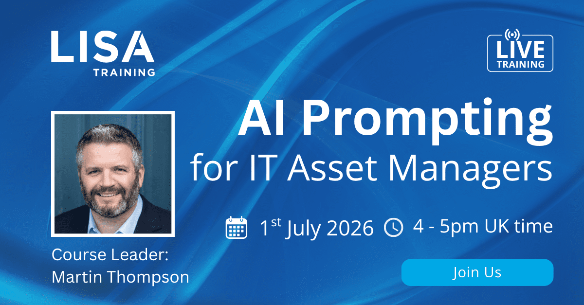 AI Prompting for IT Asset Managers live session