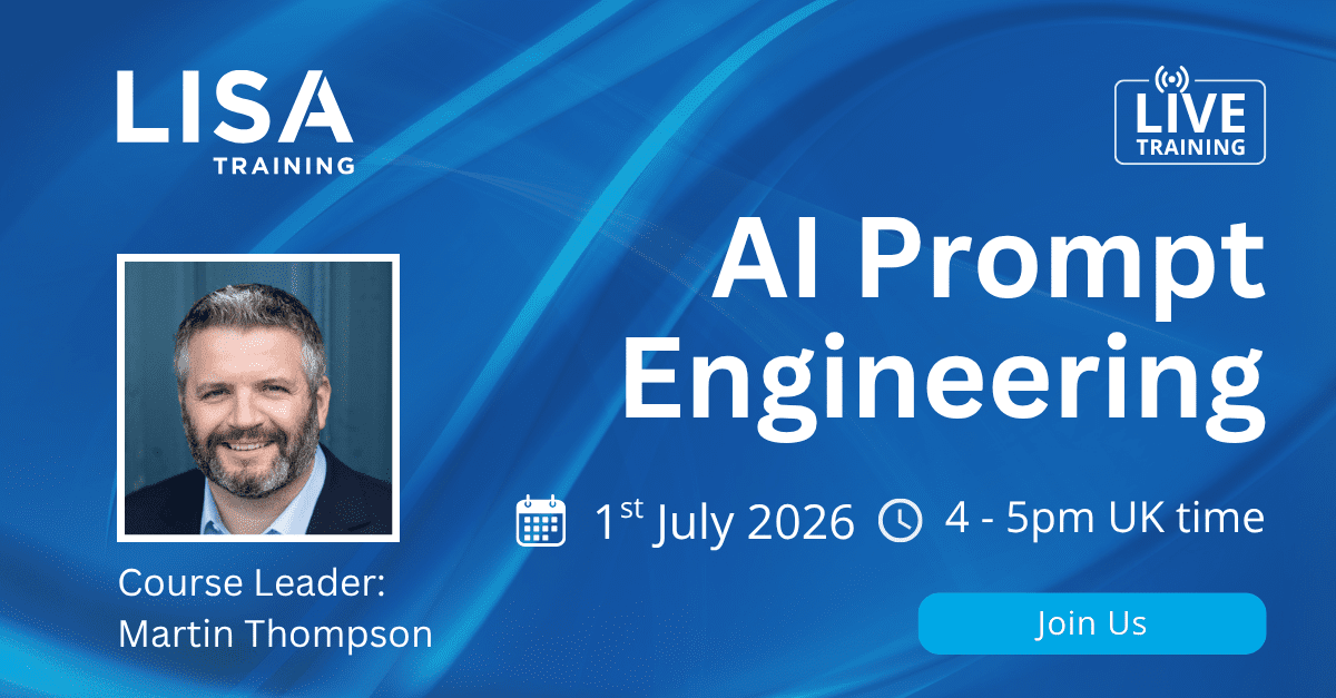 AI Prompt Engineering live training sessions