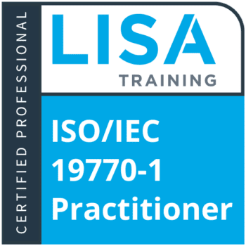 ISO/IEC 19770-1 Credly Badge