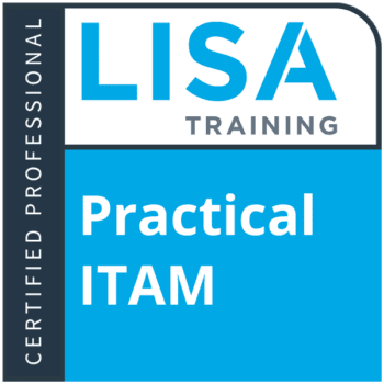 Practical ITAM Credly Badge