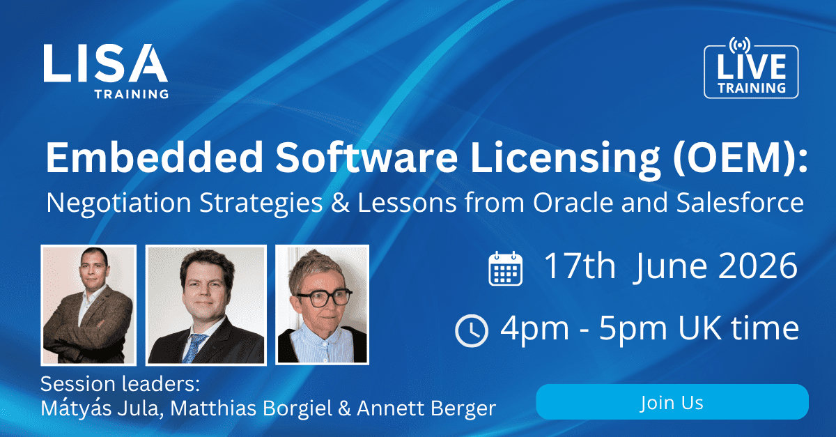 OEM Live training session
